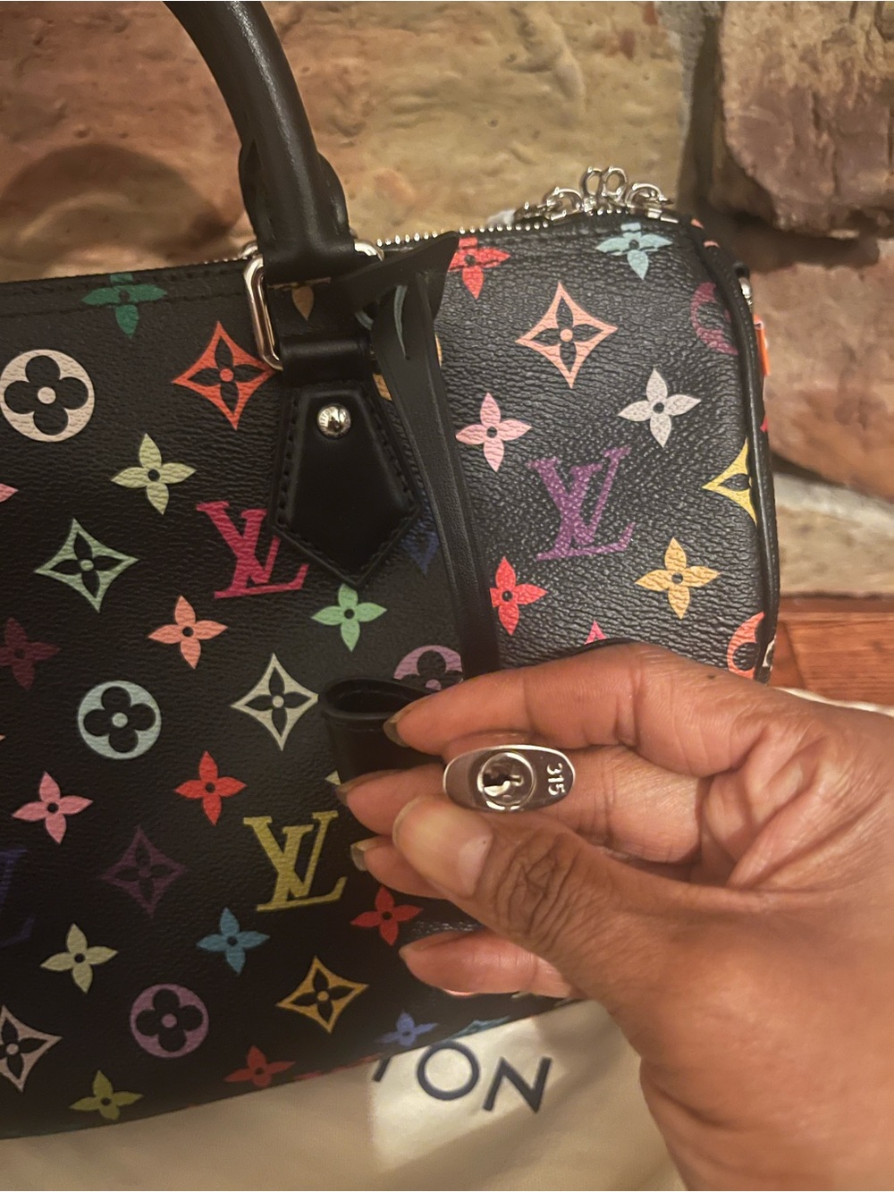 Brand new lv txm multicolored speedy size 30 - Picture 3 of 14